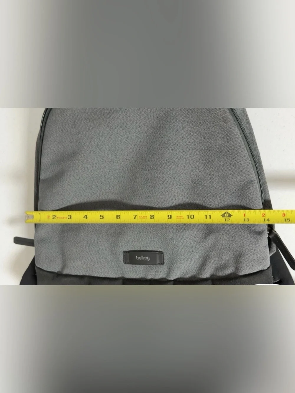 Bellroy Classic Backpack 1st Gen Moss Grey / Black 17L Laptop Bag 15”